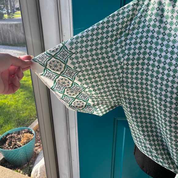 Size large max studio women’s top. - Picture 2 of 7